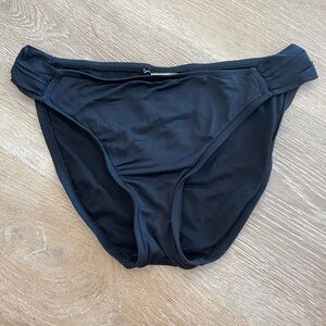 Black bikini bottoms